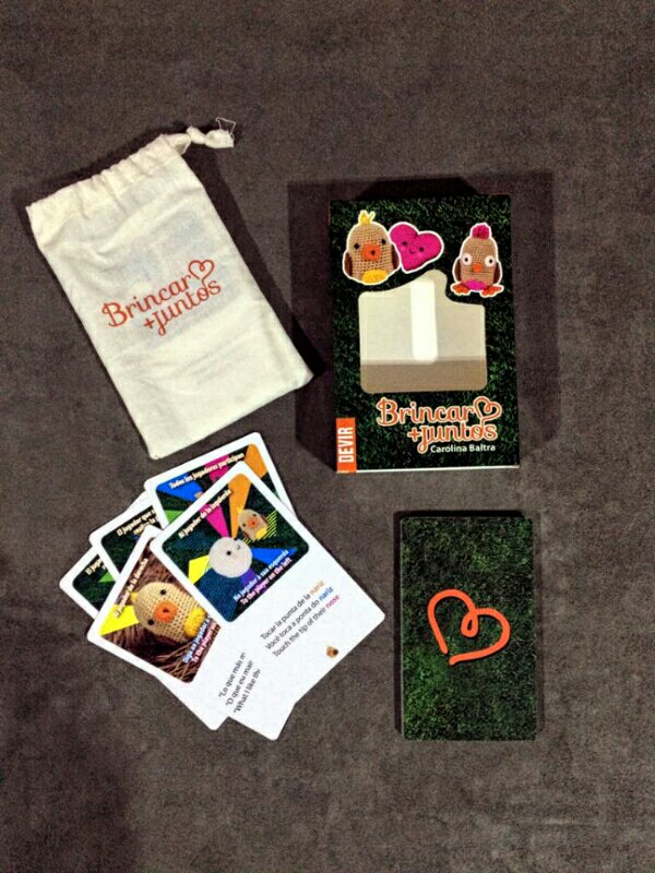 Cartas jogo infantil Brincar+Juntos