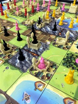 Jogo de tabuleiro Bunny Kingdom