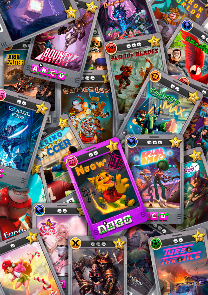 O Bom do Videogame Cartas