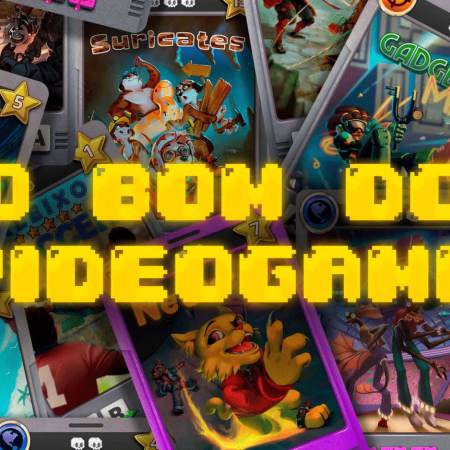 O Bom do Videogame os bons tempos estão de volta