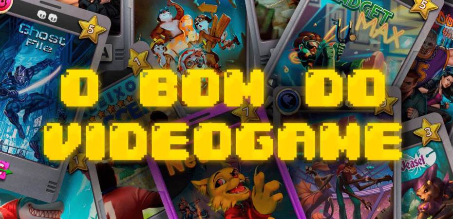 O Bom do Videogame os bons tempos estão de volta