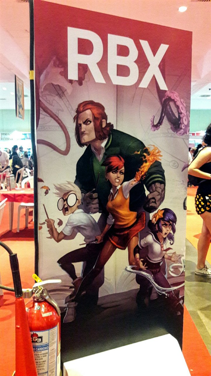 Editora Redbox no Diversão Offline 2019