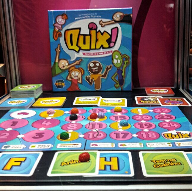 Jogo de tabuleiro Quix