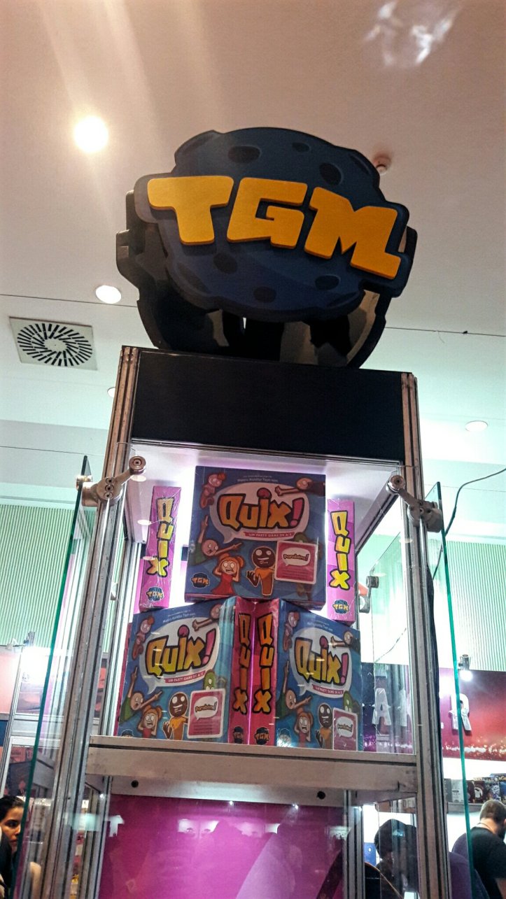 Estande da editora TGM no Diversão Offline 2019