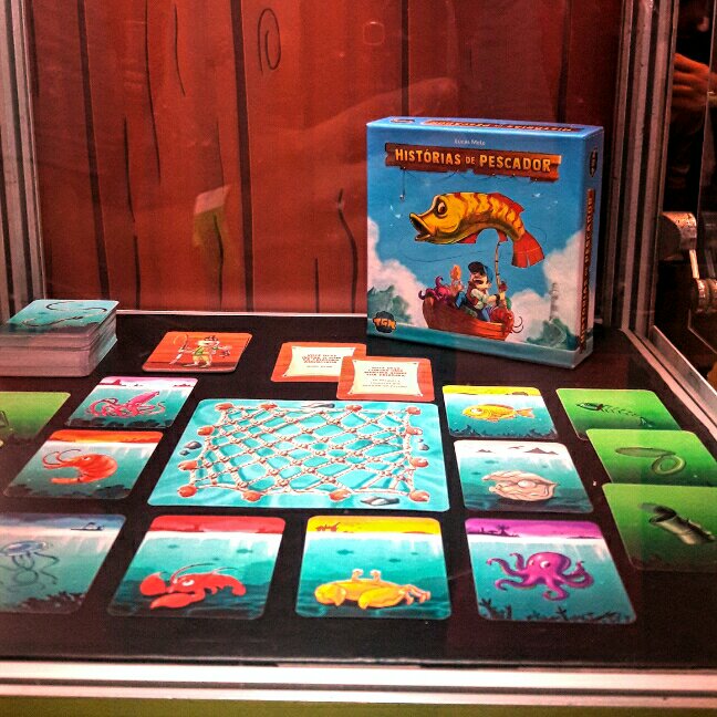 Jogo de tabuleiro Histórias de Pescador