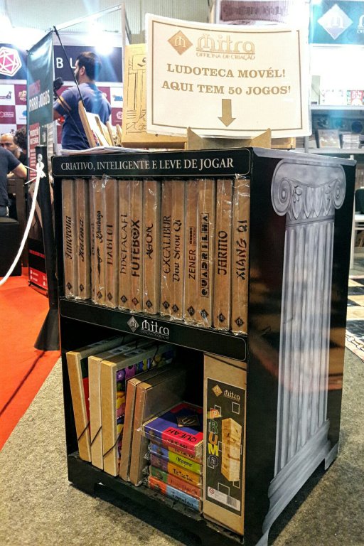 Ludoteca móvel Mitra Jogos