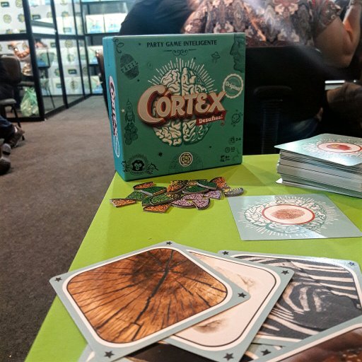 Jogo de tabuleiro Cortex