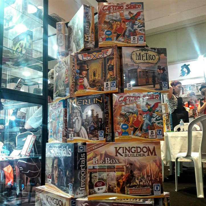 Jogos da Calamity Games no Diversão Offline 2019