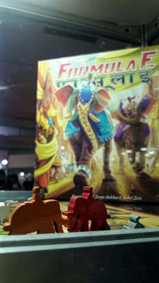 Jogo de tabuleiro Formula E