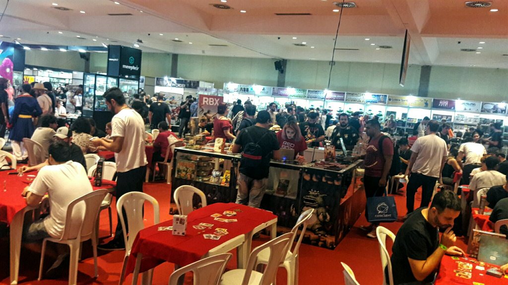 Evento de jogos de tabuleiro Diversão Offline 2019