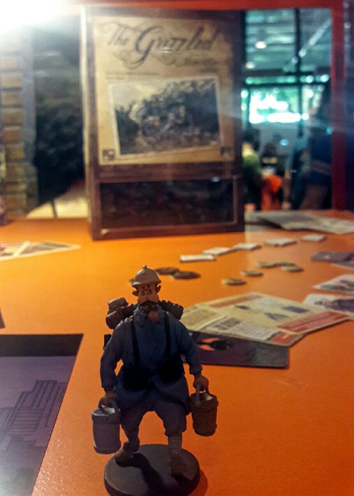 Jogo de tabuleiro The Grizzled