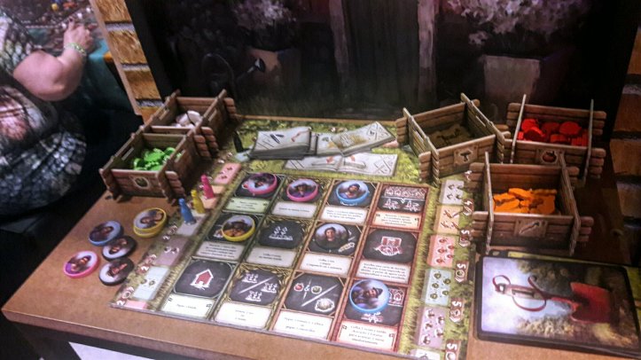 Jogo de tabuleiro Reykholt