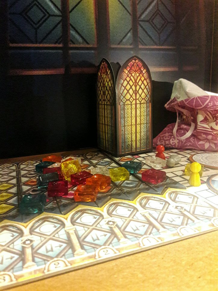 Jogo de tabuleiro Azul Vitrais de Sintra