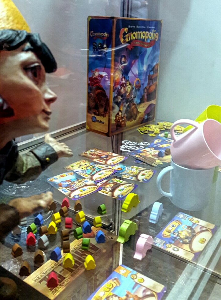 Jogo de tabuleiro Gnomopolis