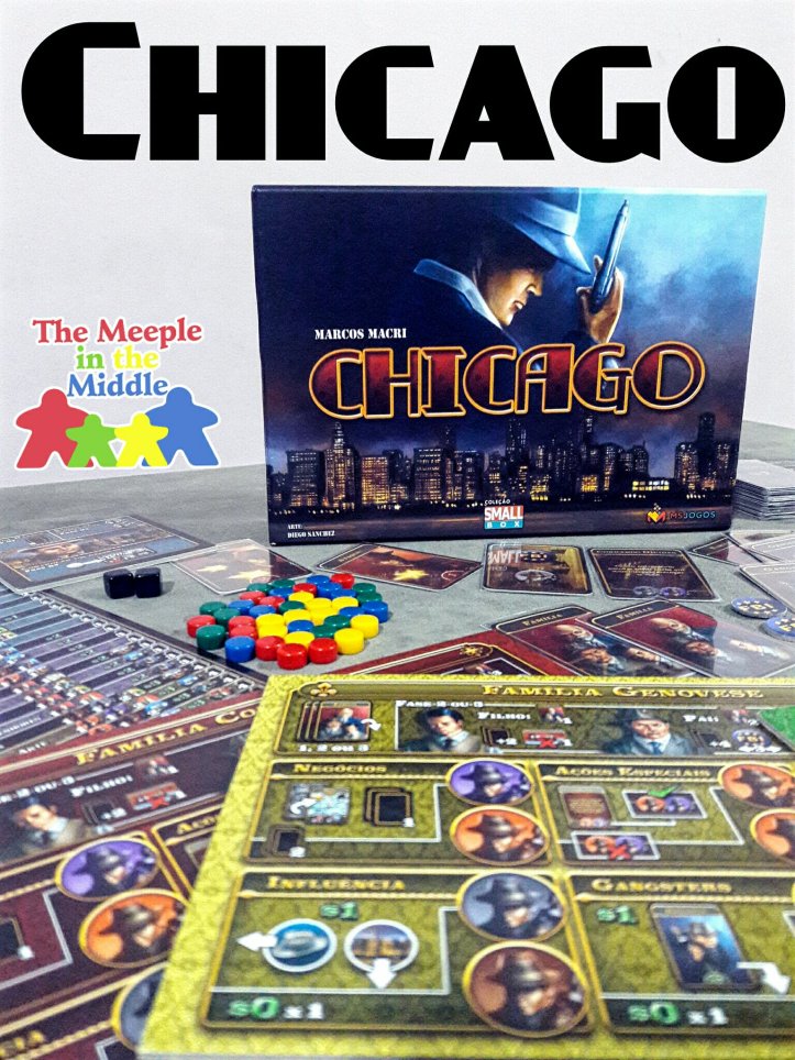Jogo de tabuleiro Chicago