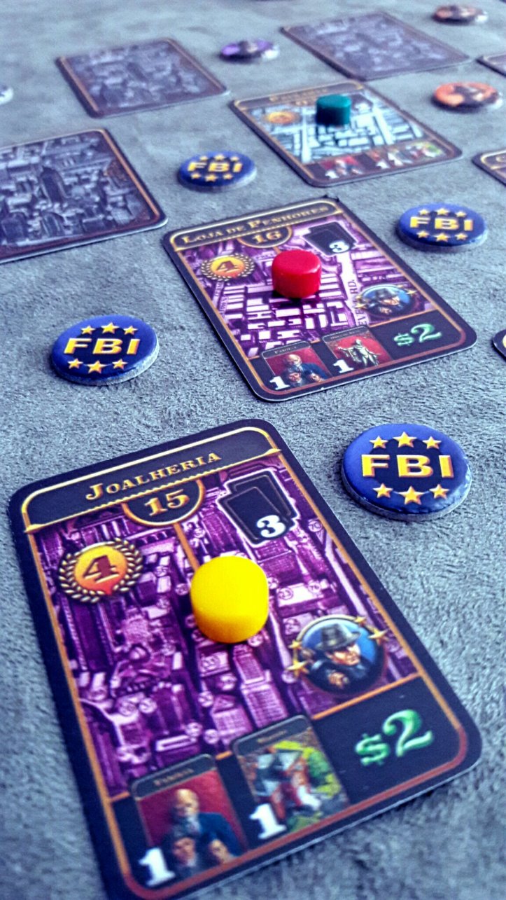 Negócios controlados pelas famílias no jogo Chicago