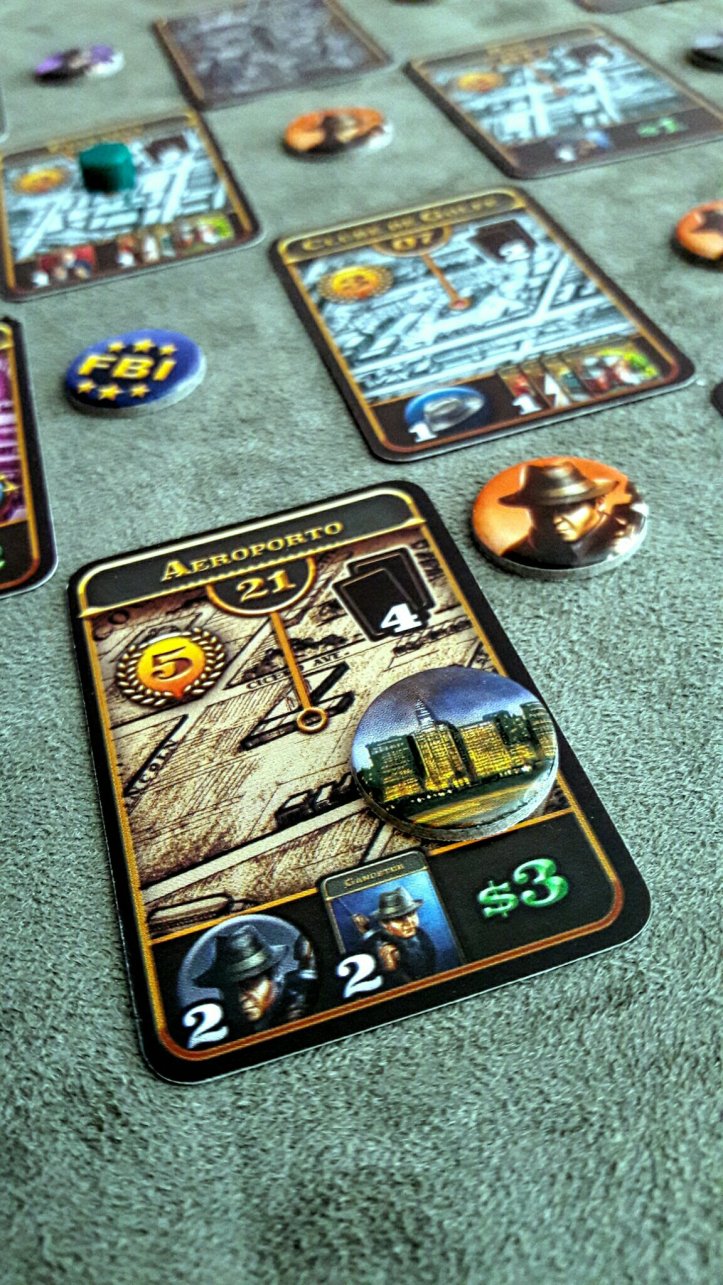 Aeroporto no jogo de tabuleiro Chicago