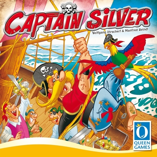 Jogo infantil Capitão Silver