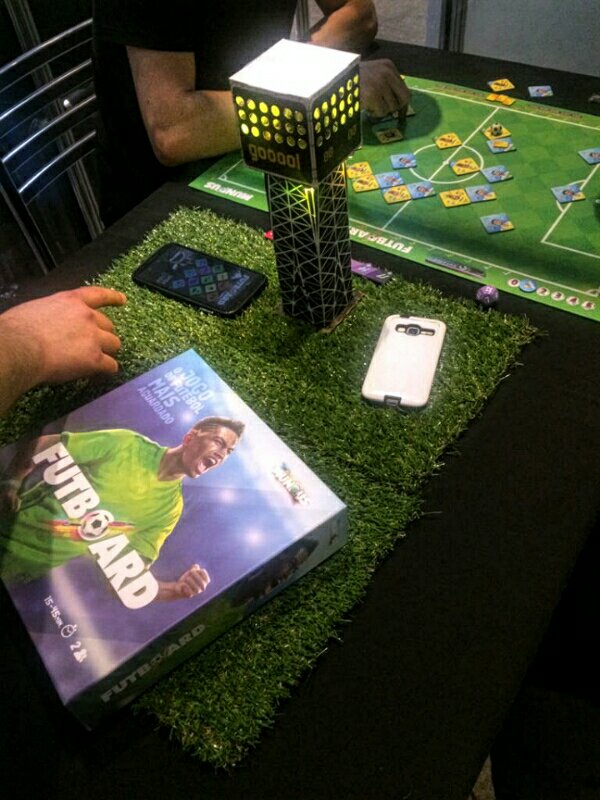Jogo de tabuleiro Futboard