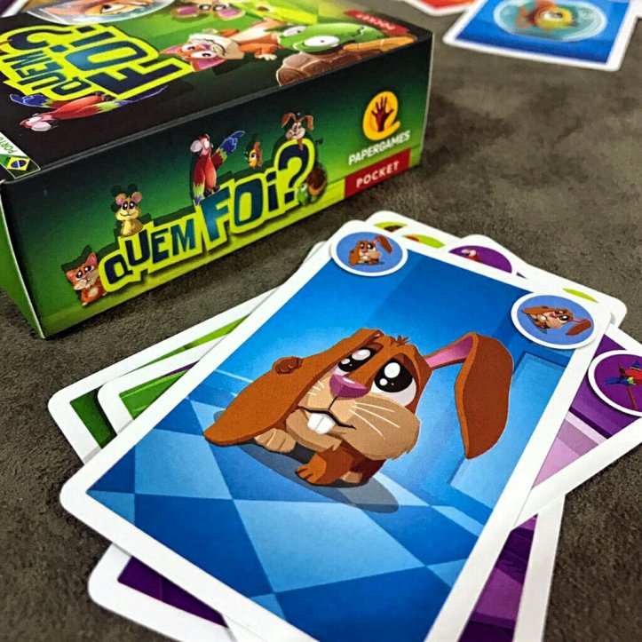 O coelhinho do jogo infantil Quem Foi?