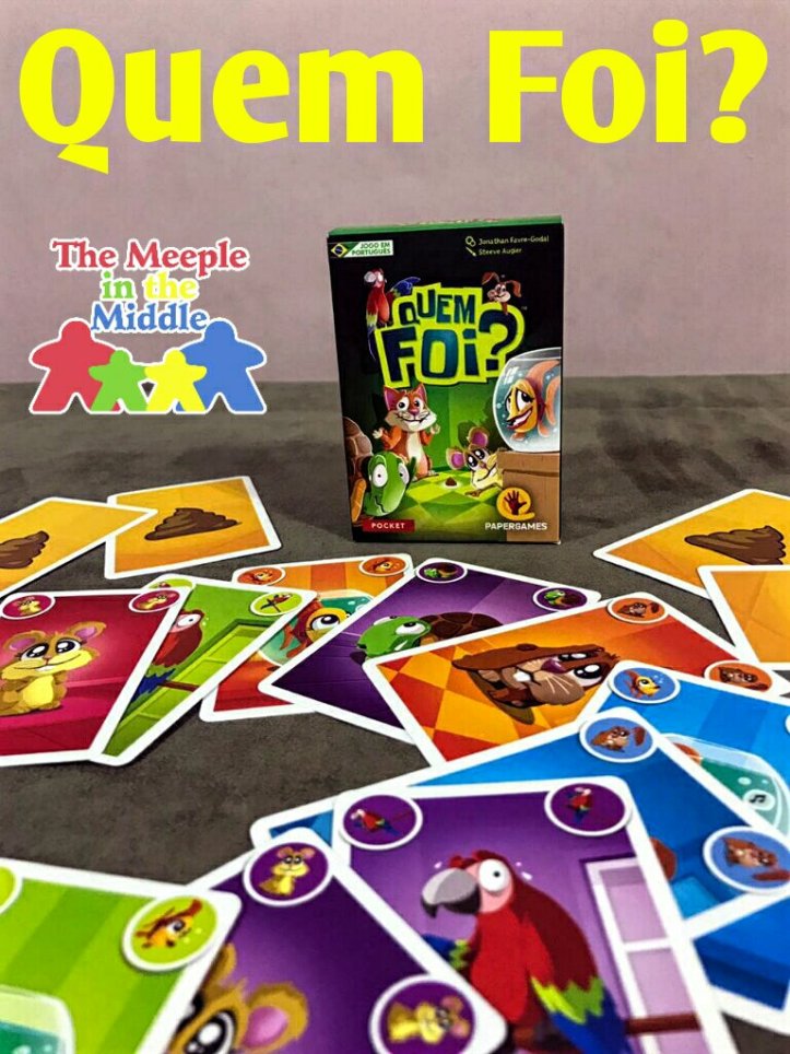 Jogo infantil Quem Foi?