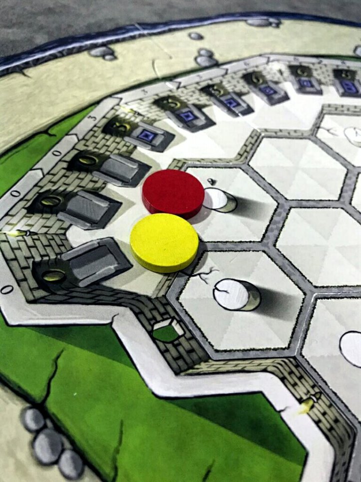 Concílio do templo do jogo de tabuleiro Luna