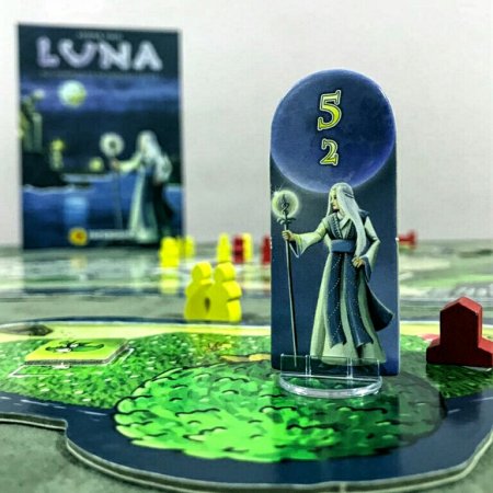 Jogo de tabuleiro LUNA