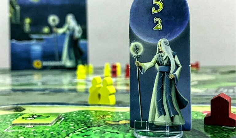 Jogo de tabuleiro LUNA