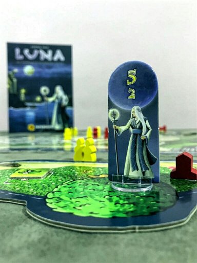 Jogo de tabuleiro LUNA