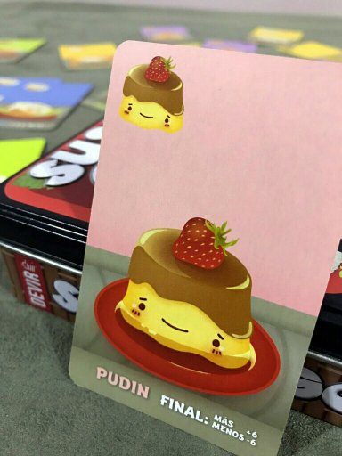 A carta pudim faz toda diferença no jogo de cartas Sushi Go!