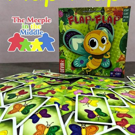 Jogo de tabuleiro infantil Flap-Flap