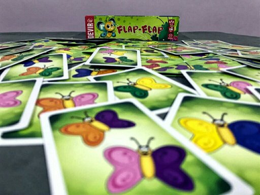 Jogo de tabuleiro Infantil Flap Flap