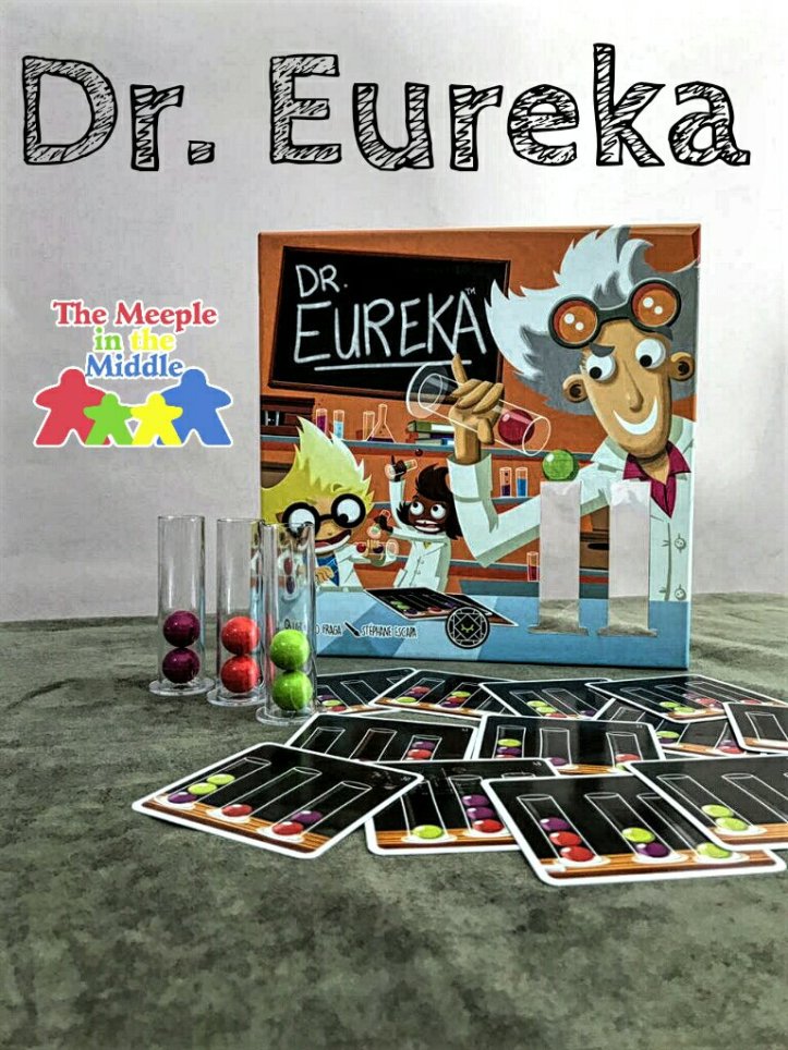 Jogo de tabuleiro infantil Dr. Eureka