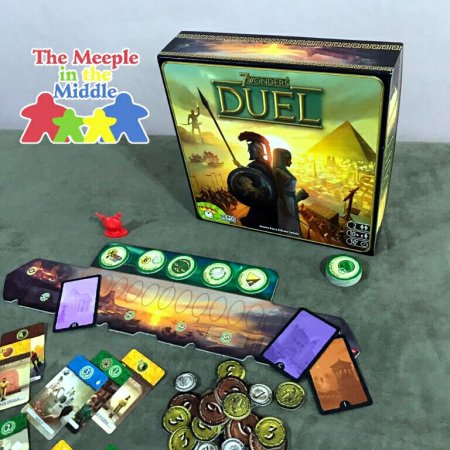Jogo de tabuleiro 7 Wonders Duel