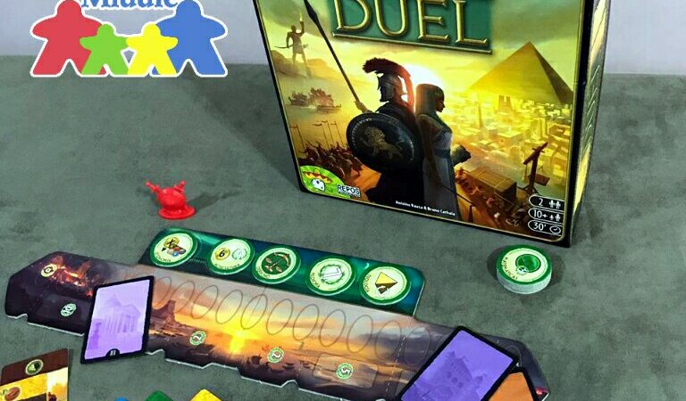 Jogo de tabuleiro 7 Wonders Duel