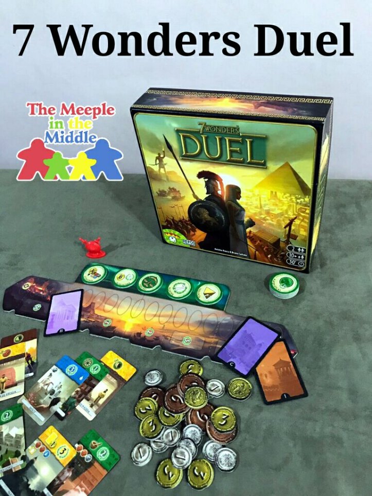Jogo de tabuleiro 7 Wonders Duel
