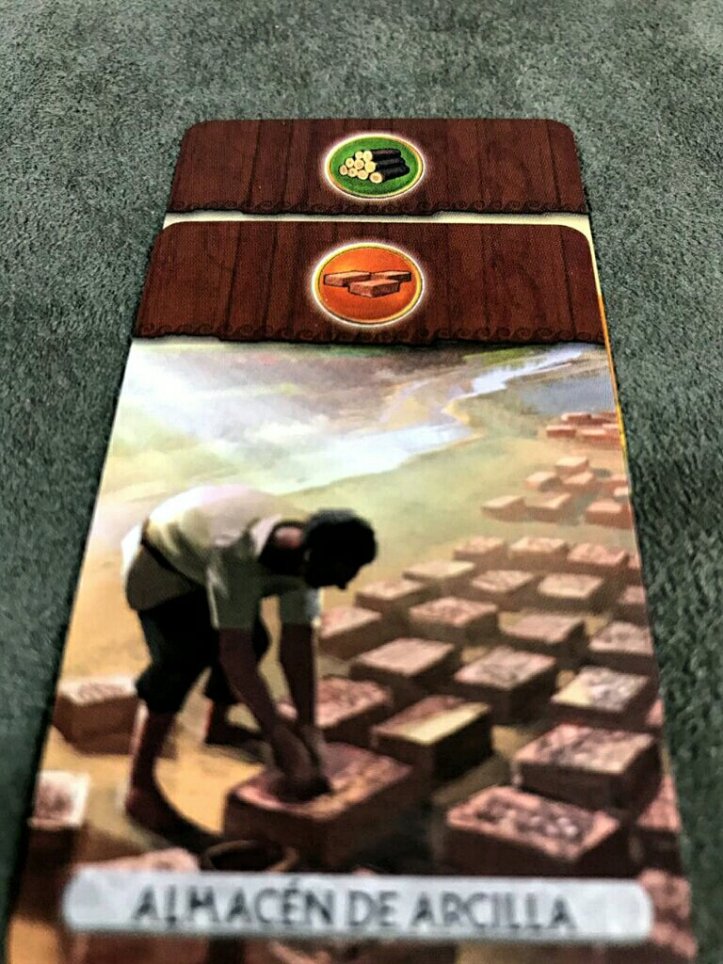 Cartas de recurso jogo 7 Wonders Duel