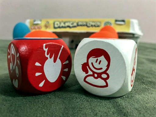 Jogo de tabuleiro Dança dos Ovos