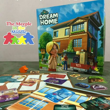 Jogo de tabuleiro Dream Home