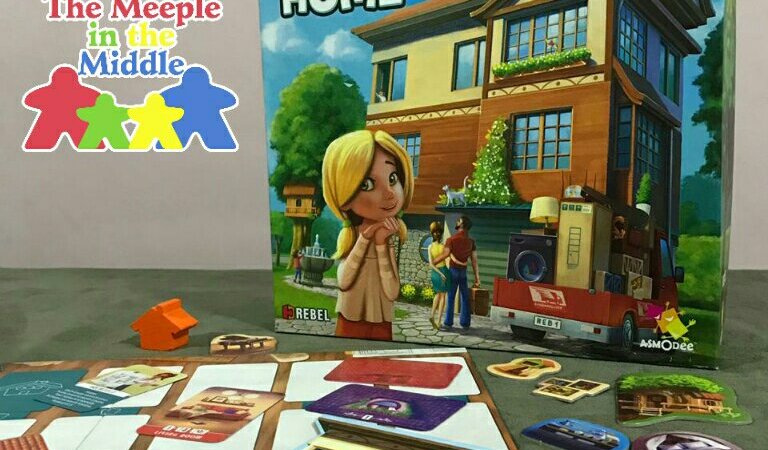 Jogo de tabuleiro Dream Home