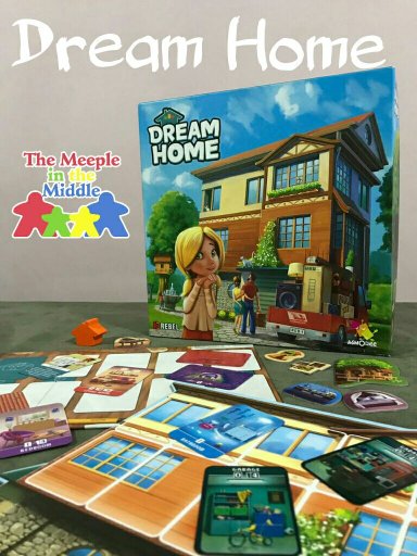 Jogo de tabuleiro Dream Home