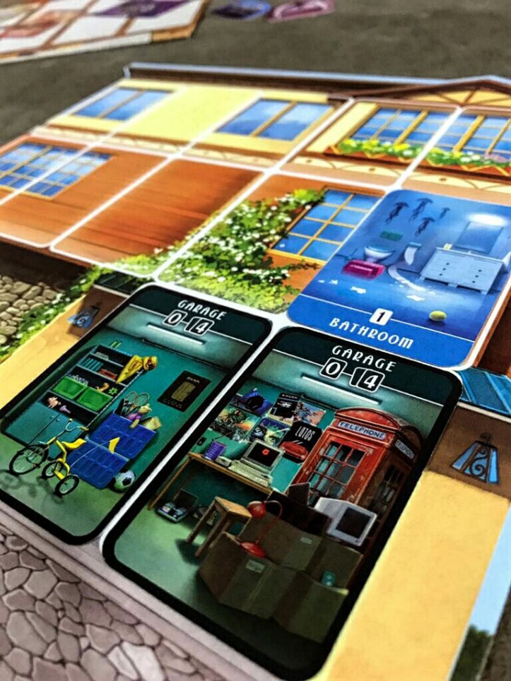 Você vai adicionando cômodos à sua casa no jogo Dream Home