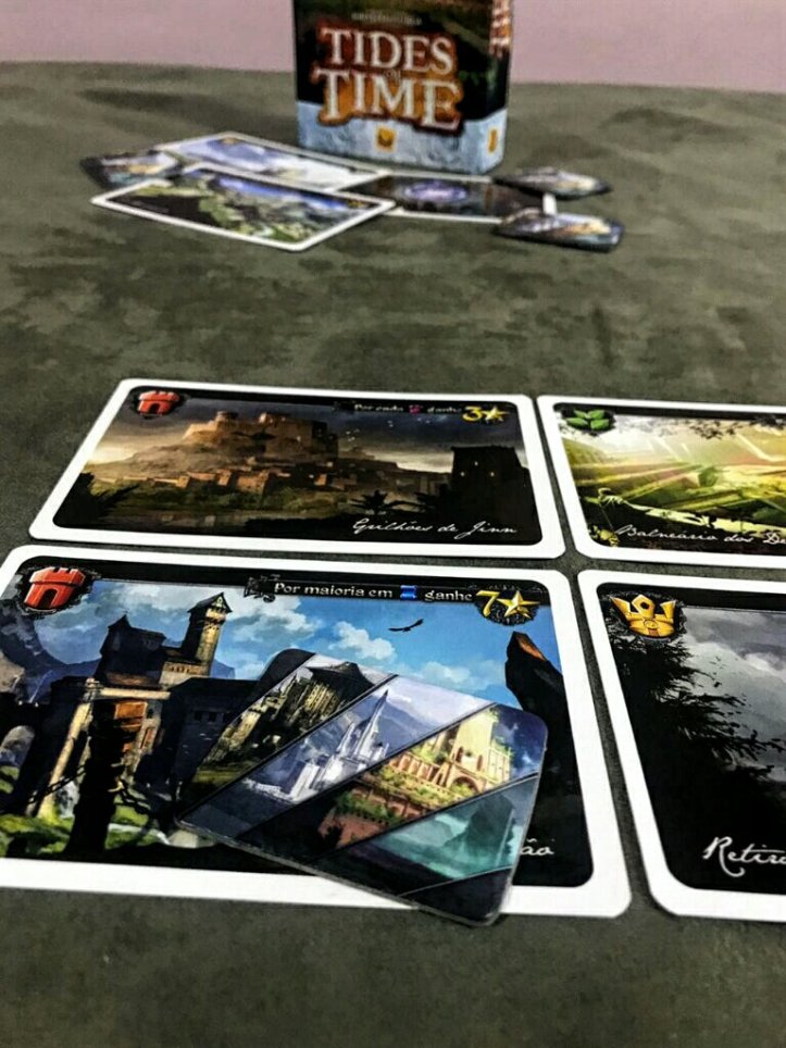 Marcador de construção permanente no jogo Tides of Time