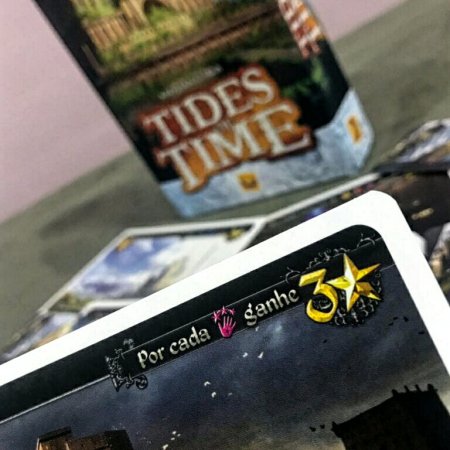 Exemplo de carta do jogo Tides of Time