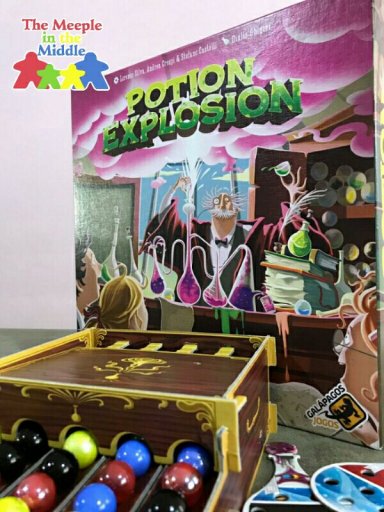 Jogo de tabuleiro Potion Explosion