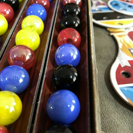 Os ingredientes do jogo Potion Explosion