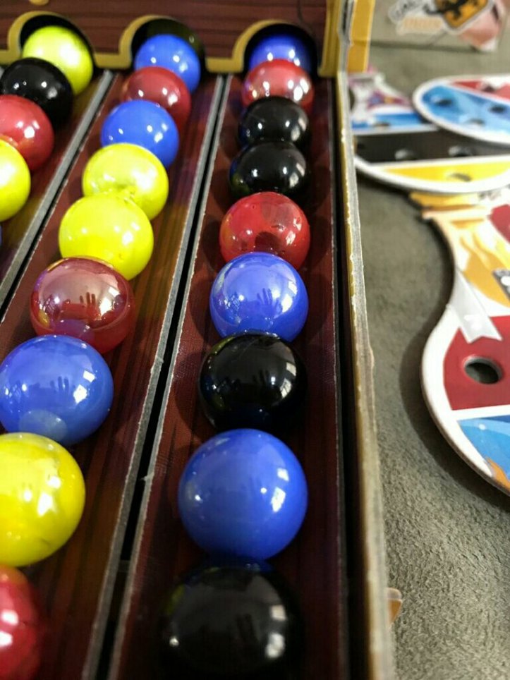 Os ingredientes do jogo Potion Explosion