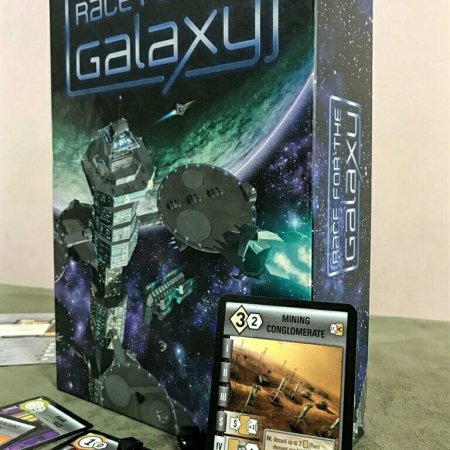 Jogo de tabuleiro Race for the Galaxy