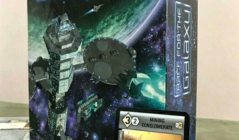 Jogo de tabuleiro Race for the Galaxy