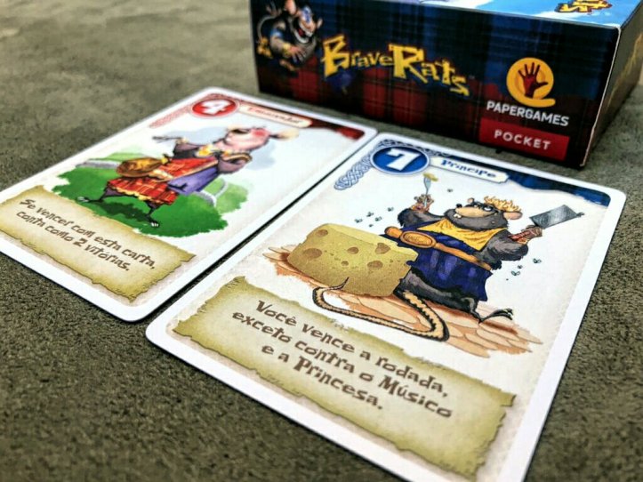 Jogo de tabuleiro Braverats